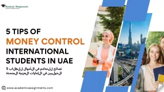 5 Money Control Tips for International Students in UAE