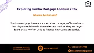 Exploring Jumbo Mortgage Loans in 2024