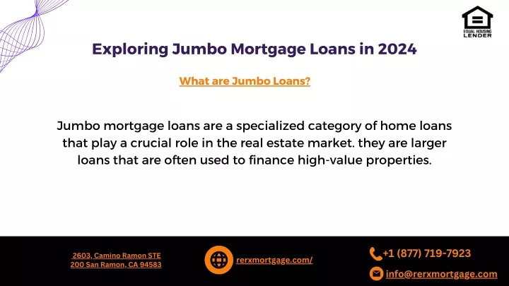 exploring jumbo mortgage loans in 2024