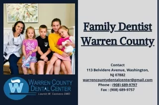 Family Dentist Warren County