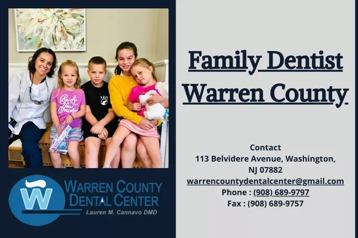 family dentist warren county
