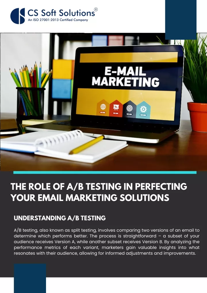 the role of a b testing in perfecting your email