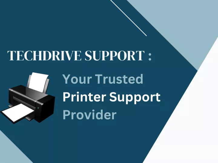 techdrive support
