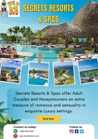 Explore the All-Inclusive Luxury of Secrets Resorts & Spas in Cancun and Indulge in Paradise!