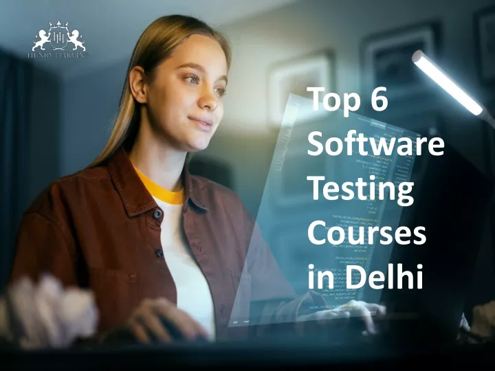 top 6 software testing courses in delhi