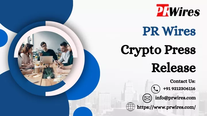 pr wires crypto press release