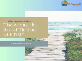 Discovering the Best of Thailand with DMC