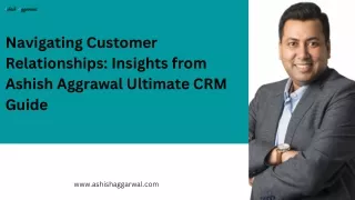 navigating customer relationships insights from