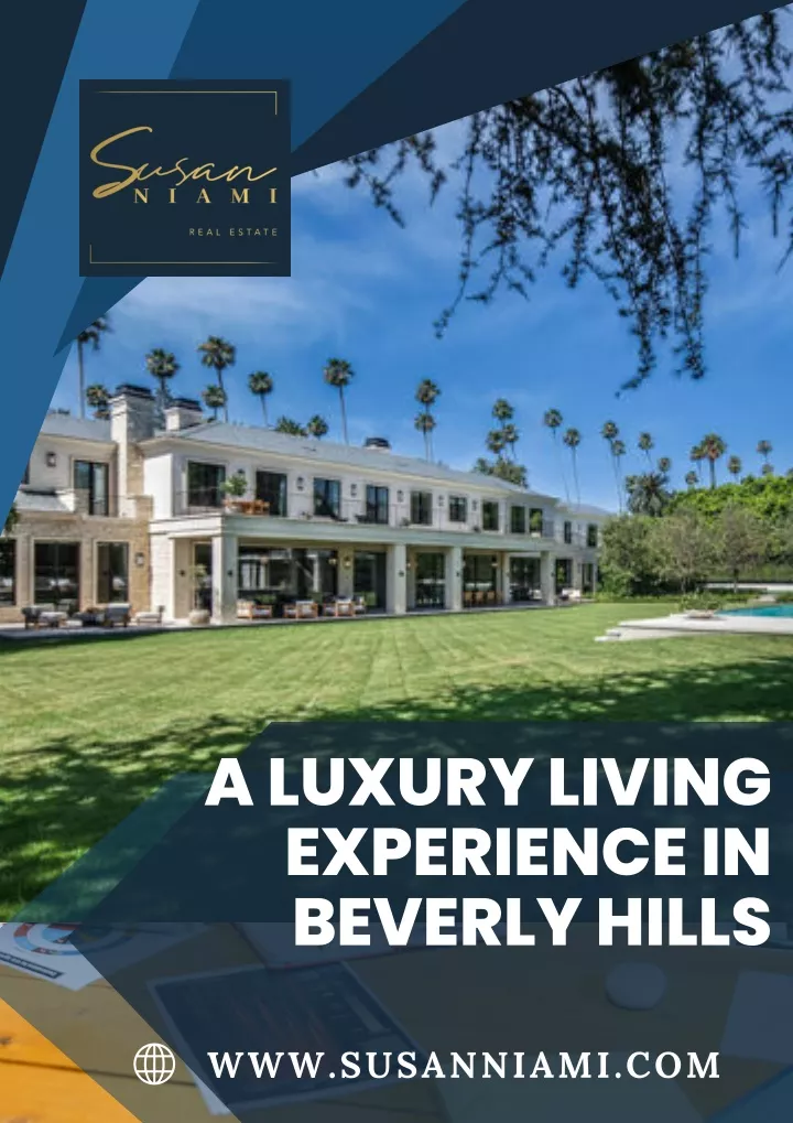 a luxury living experience in beverly hills