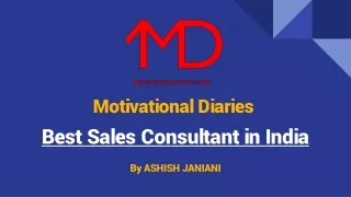 Best Sales Consultant in India