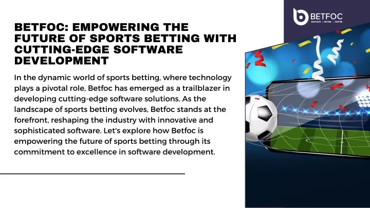 betfoc empowering the future of sports betting