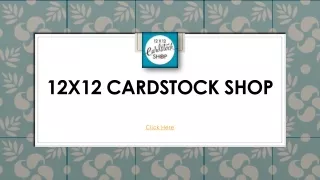 12x12 cardstock Shop scrapbook