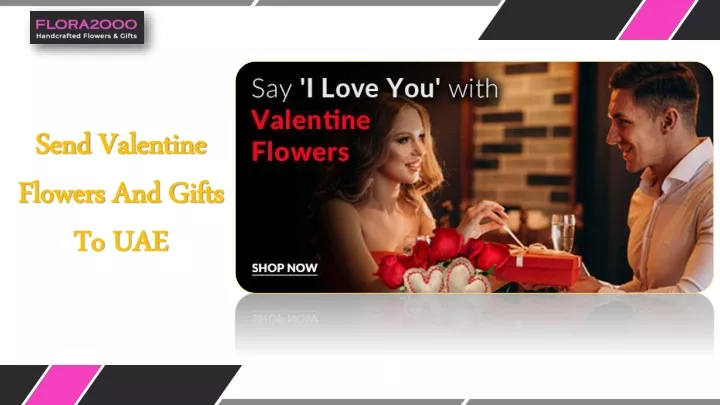 send valentine flowers and gifts to uae