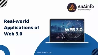 Real-world Applications of Web 3.0