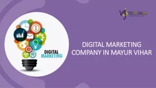 Digital Marketing Company in Mayur Vihar