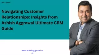 navigating customer relationships insights from