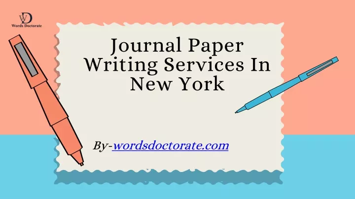 journal paper writing services in new york