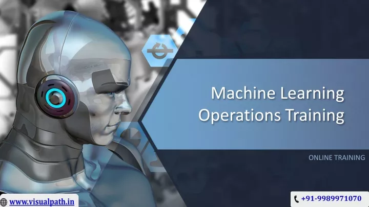 machine learning operations training