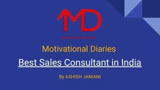 Best Sales Consultant in India