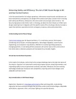 Enhancing Safety and Efficiency - slide 1