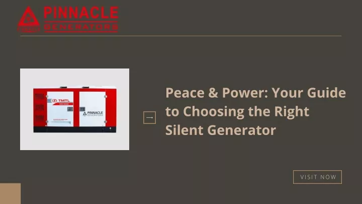 peace power your guide to choosing the right