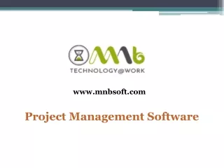 Project Management Software