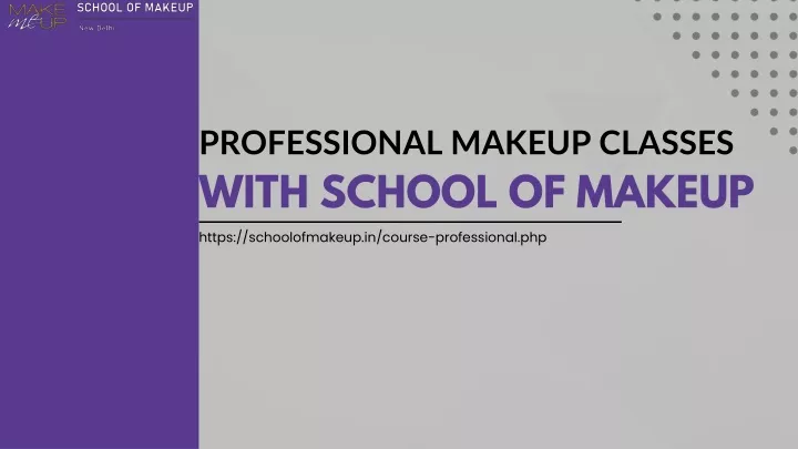 professional makeup classes
