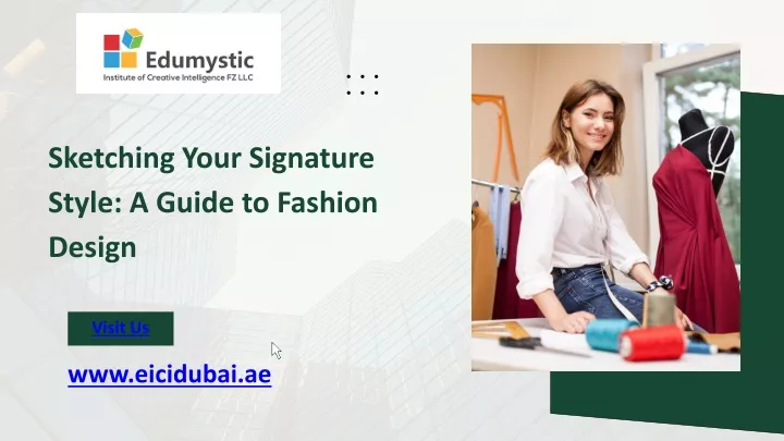sketching your signature style a guide to fashion