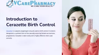 Cerazette Birth Control: Empowering Women with Hormonal Freedom