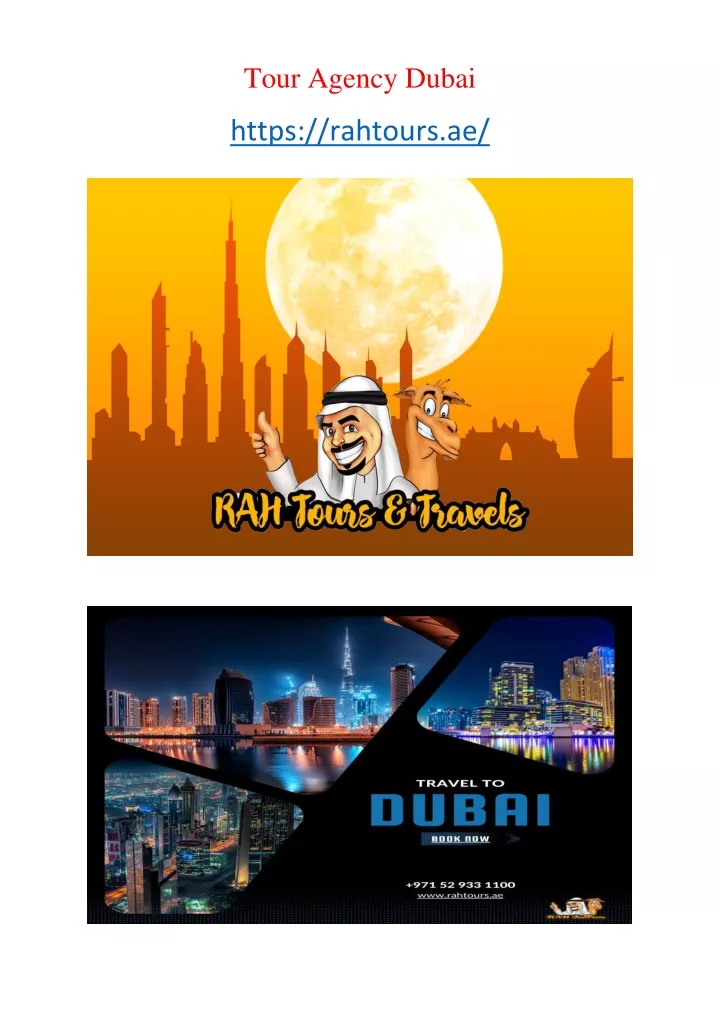 tour agency dubai https rahtours ae