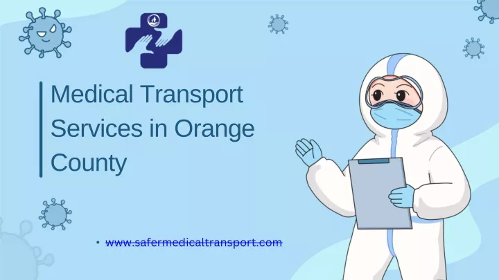 medical transport services in orange county