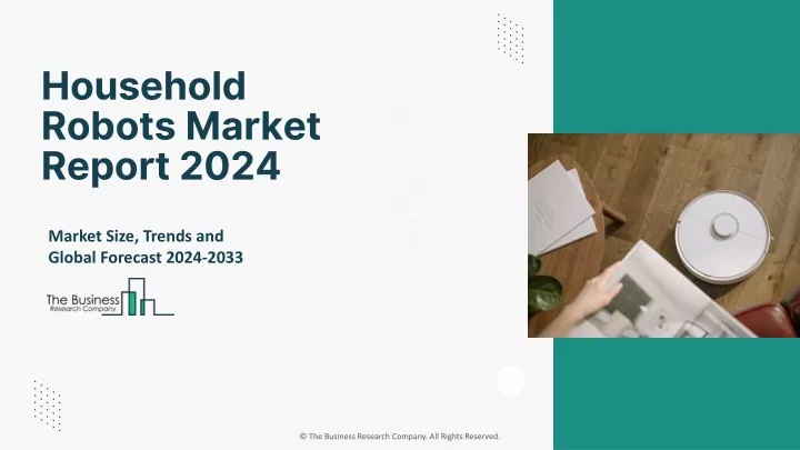 household robots market report 2024