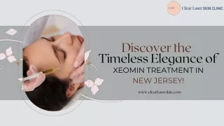 Get a glowing look with Xeomin treatments in New Jersey!