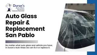 Auto Glass Repair Pittsburgh, Redwood City, San Pablo