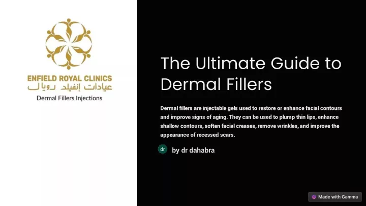 the ultimate guide to dermal fillers