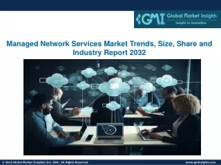 Managed Network Services Market Trends, Size, Share and Industry Report 2032