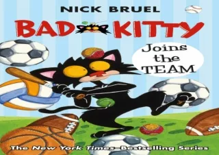 PDF_  Bad Kitty Joins the Team (paperback black-and-white edition)