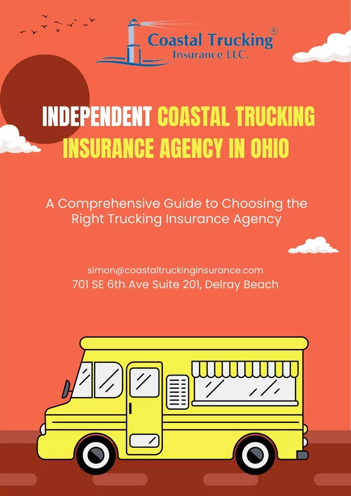 independent coastal trucking insurance agency