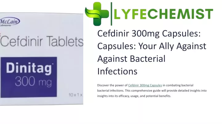 cefdinir 300mg capsules capsules your ally