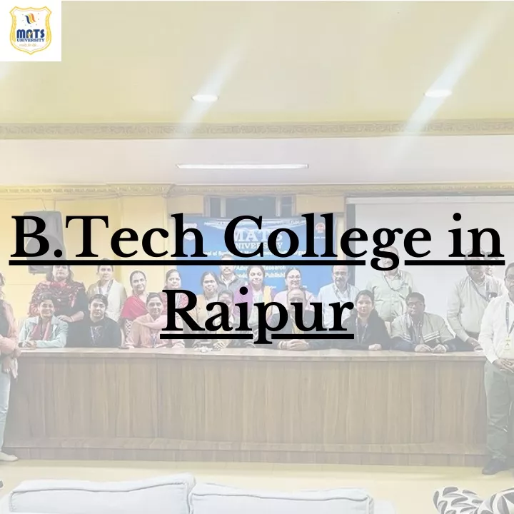 PPT - B.Tech College In Raipur PowerPoint Presentation, Free Download ...