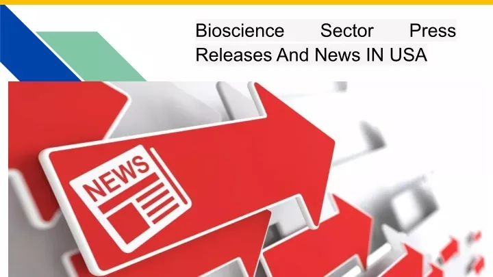 bioscience releases and news in usa