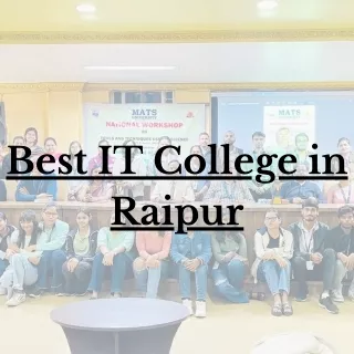 Best IT College in Raipur