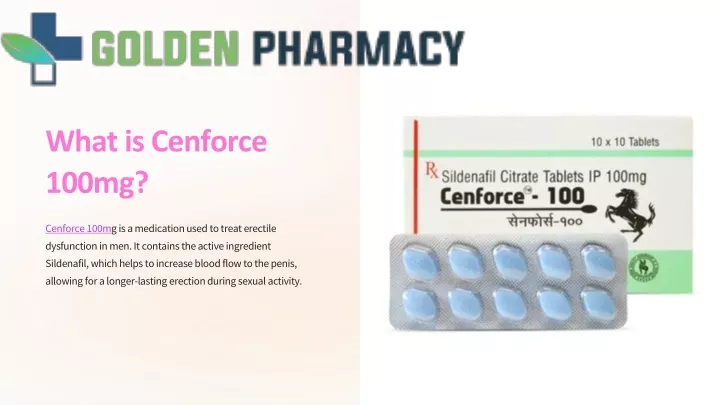 what is cenforce 100mg