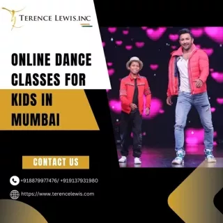 Online dance classes for kids in mumbai