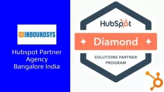 Hubspot Partner Agency Bangalore India - Inboundsys