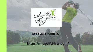 Best Golf Shirts with Brand Value Growing Fast