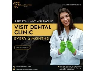 5 REASONS WHY YOU SHOULD VISIT DENTAL CLINIC EVERY 6 MONTHS