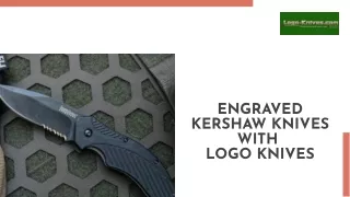Engraved Kershaw Knives with Logo-Knives