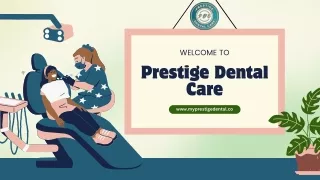 Pristine Smiles with Tooth-Colored Fillings at Prestige Dental Care in Flushing