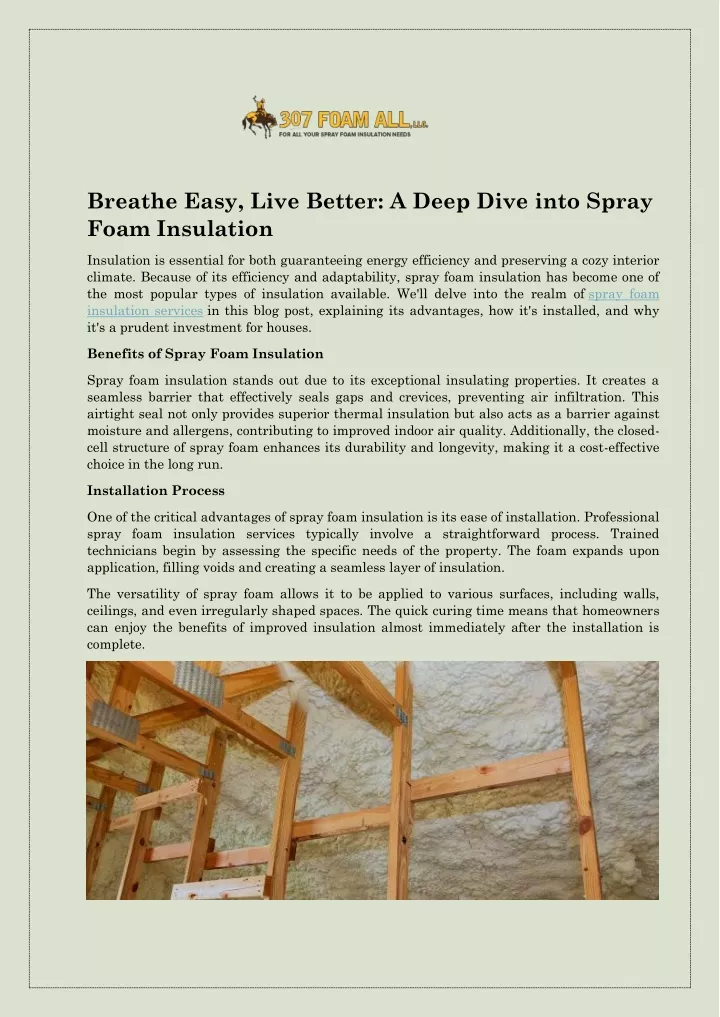 breathe easy live better a deep dive into spray